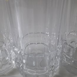 Glas, 4 stk. Krystal drikkeglas,