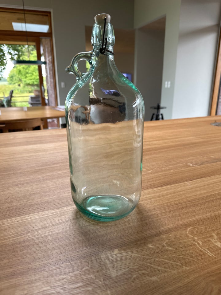 Glas Flaske Ukendt