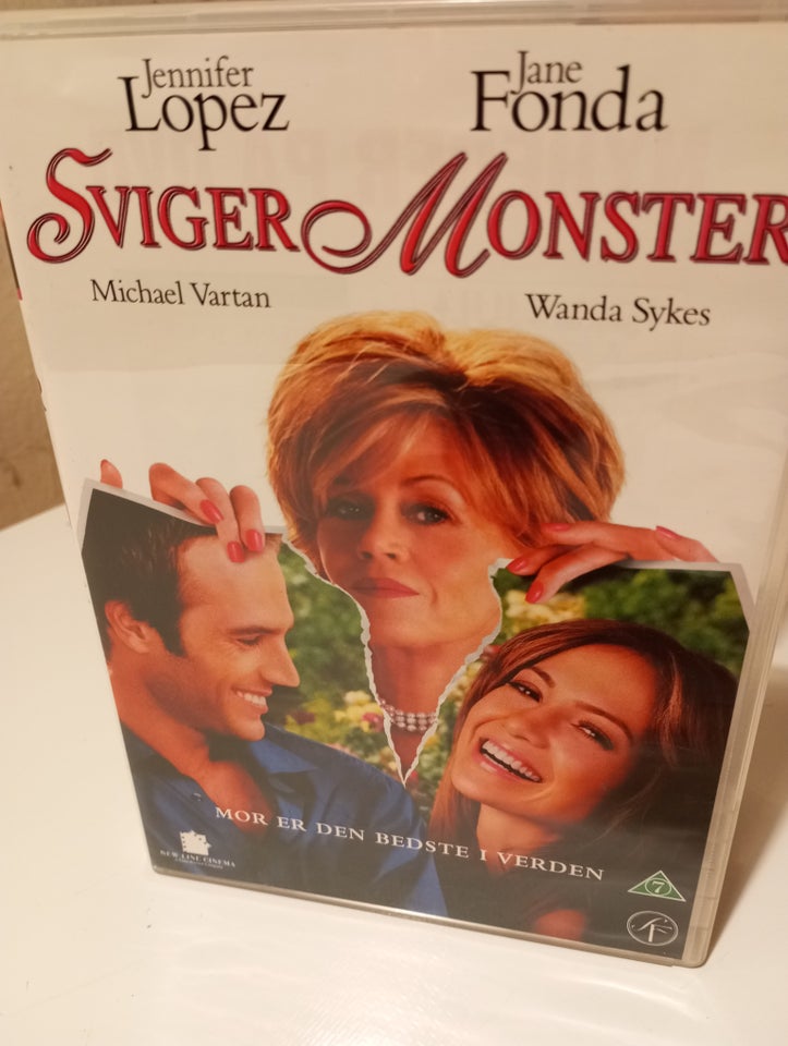 Sviger Monster, DVD, komedie