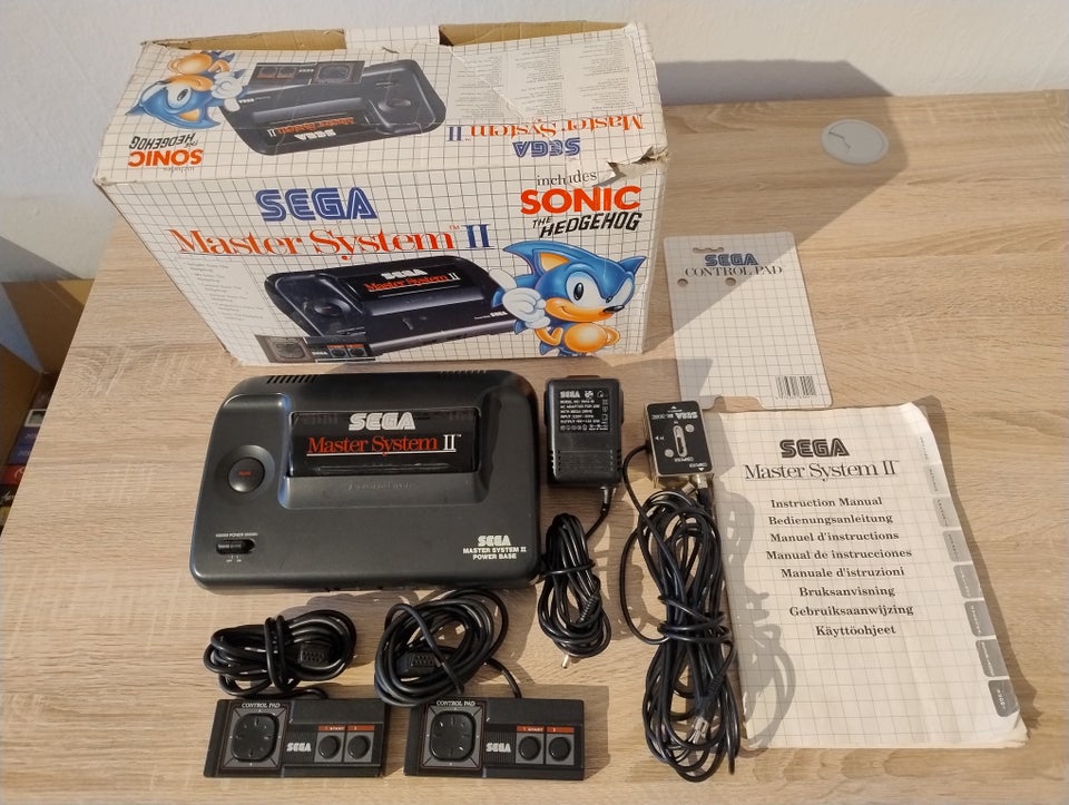 Sega Master System 2 / Power Base,