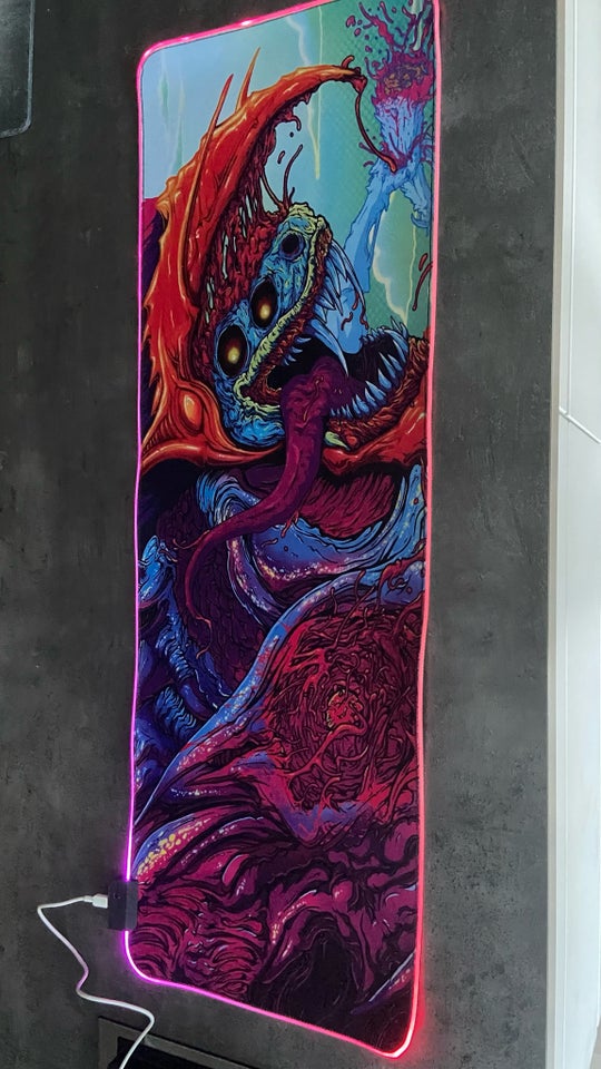 Musemåtte, Hyperbeast, God