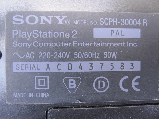 Playstation 2, SCPH-30004R