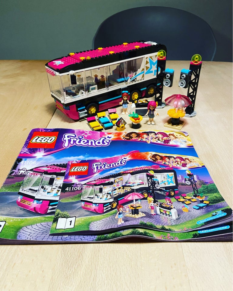Lego Friends Bus 41106