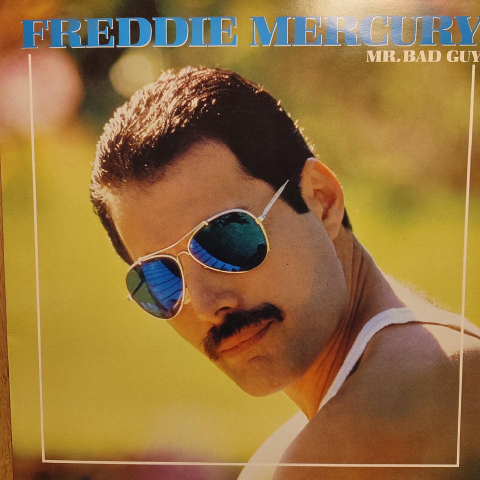 LP Freddie Mercury  Mr Bad guy