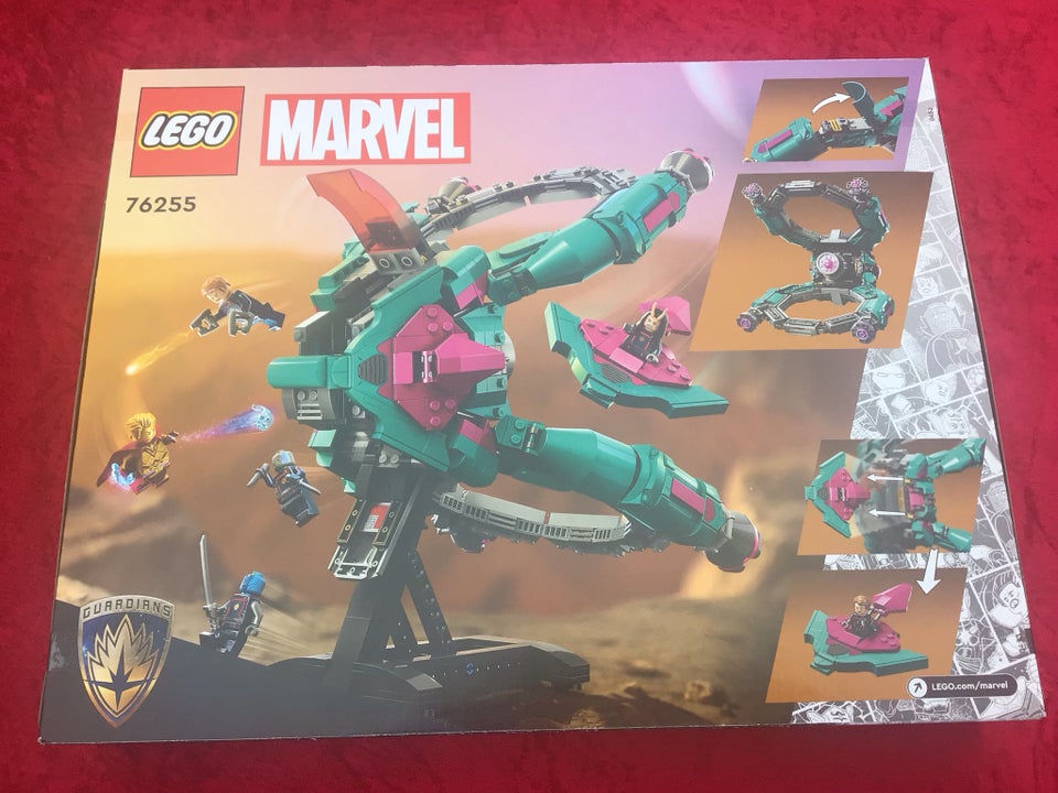 Lego Super heroes 76255
