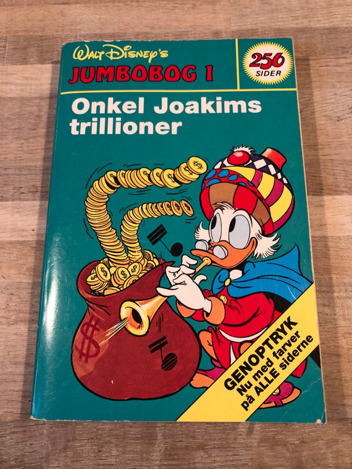 Jumbobog nr. 1, Disney, Jumbobog