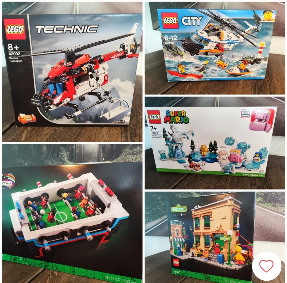 Lego Ideas, Flere