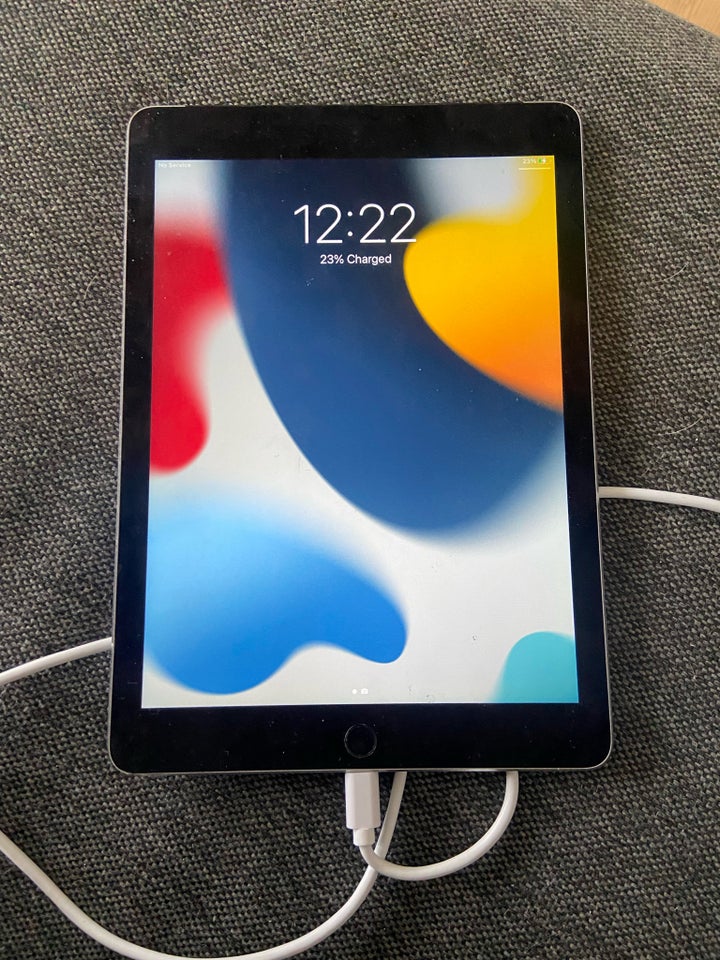 iPad Air 2, 16 GB, sort