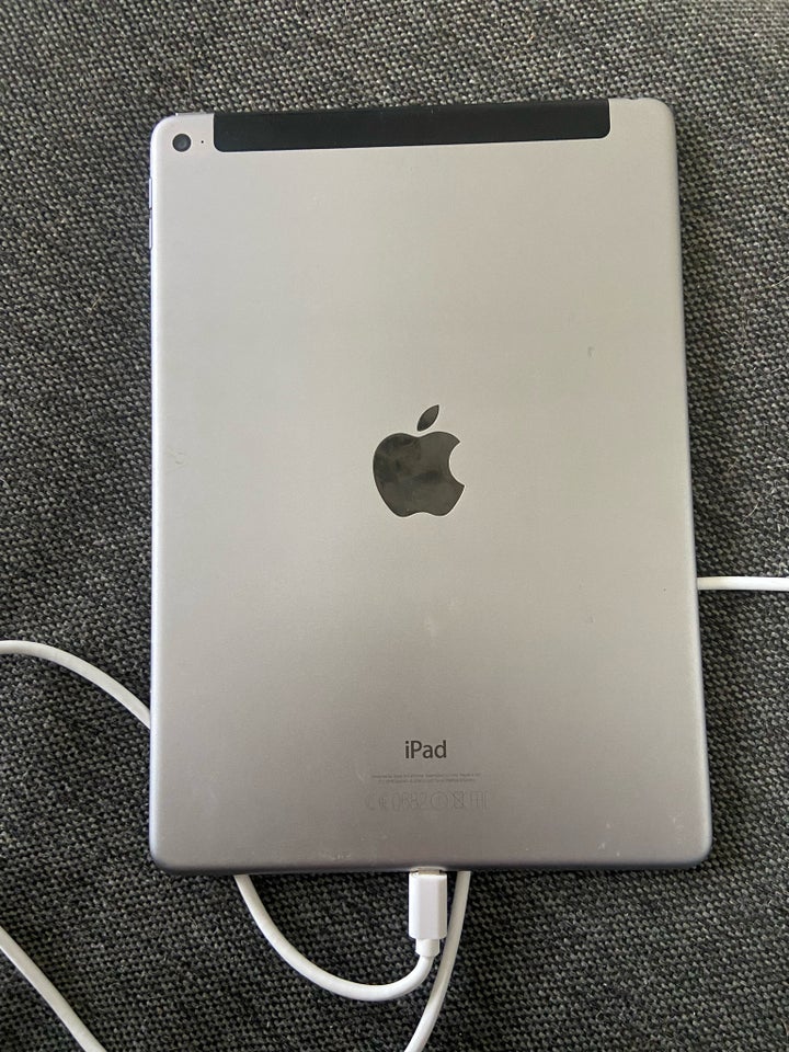 iPad Air 2, 16 GB, sort