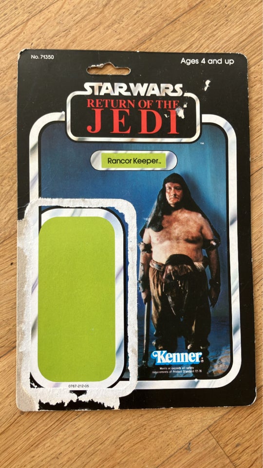 Star wars cardbackd, Kenner