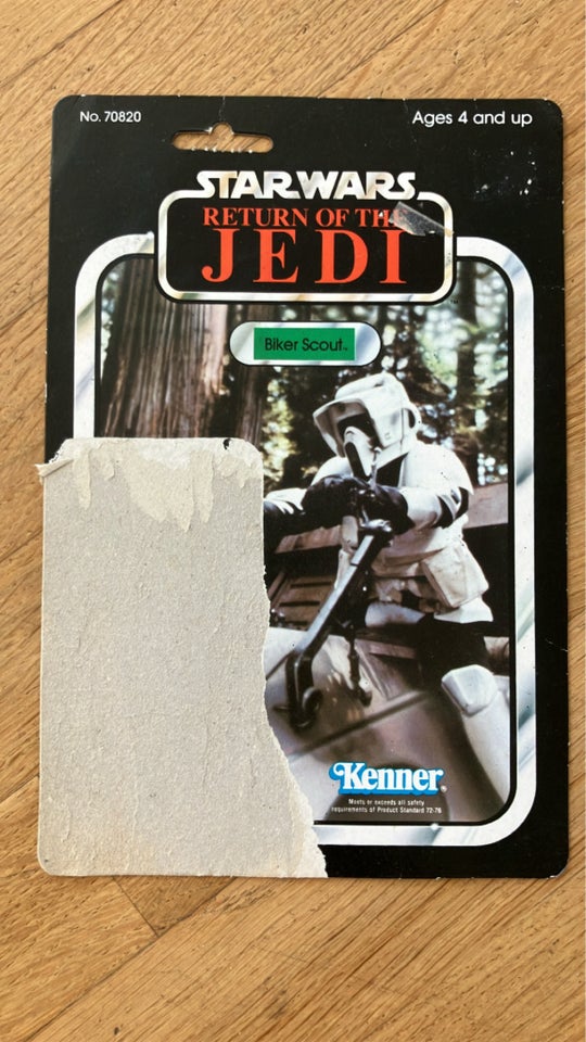 Star wars cardbackd, Kenner