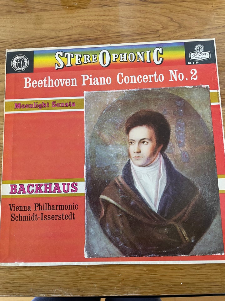 LP Beethoven Piano Concerto No 2