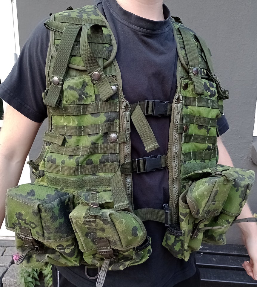 Militær, M84 vest hmak