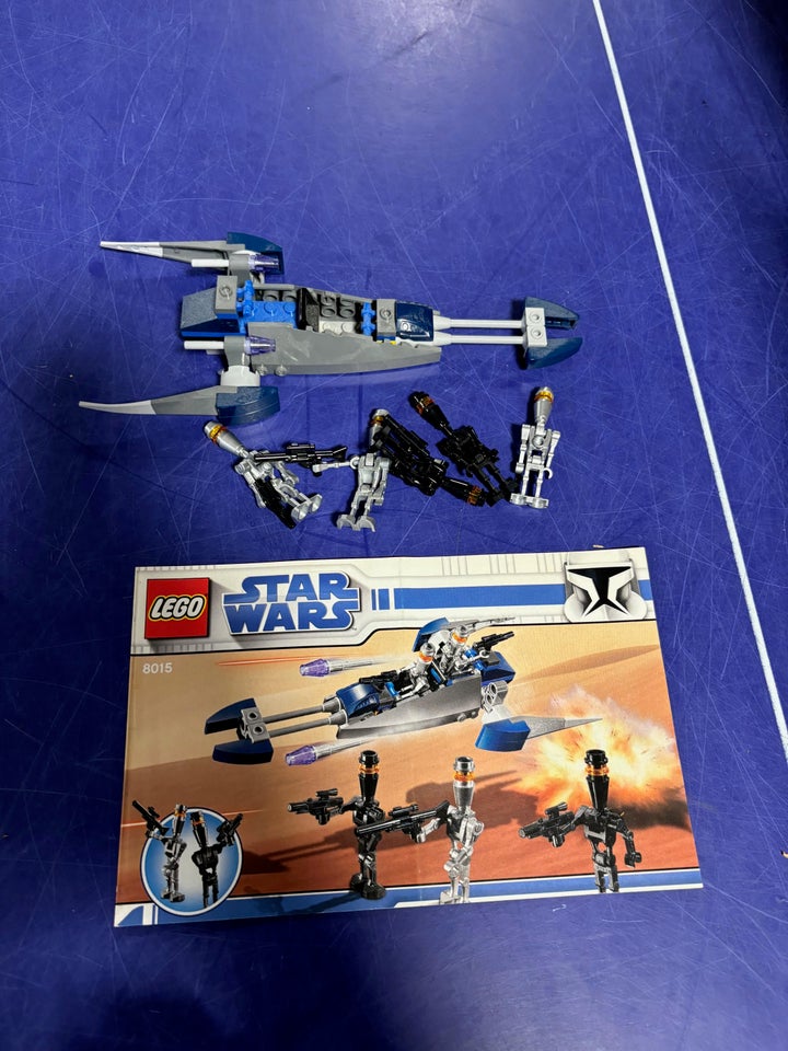 Lego Star Wars, 8015