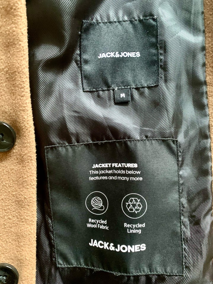 Frakke, str. One size, Jack  Jones