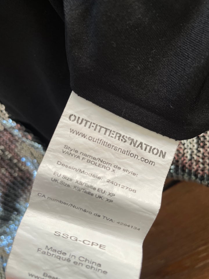 Bolero, Bolero, Outfitters Nation