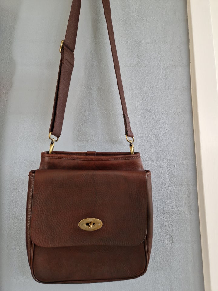 Crossbody Mulberry læder