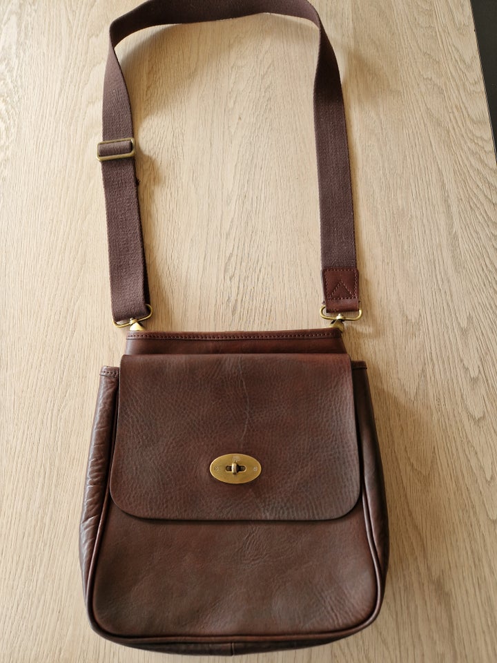 Crossbody Mulberry læder