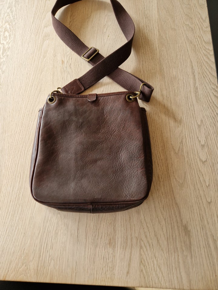 Crossbody Mulberry læder