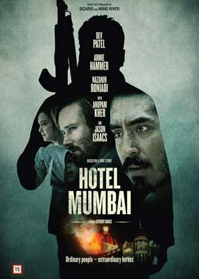 (Ny) Hotel Mumbai, DVD, thriller