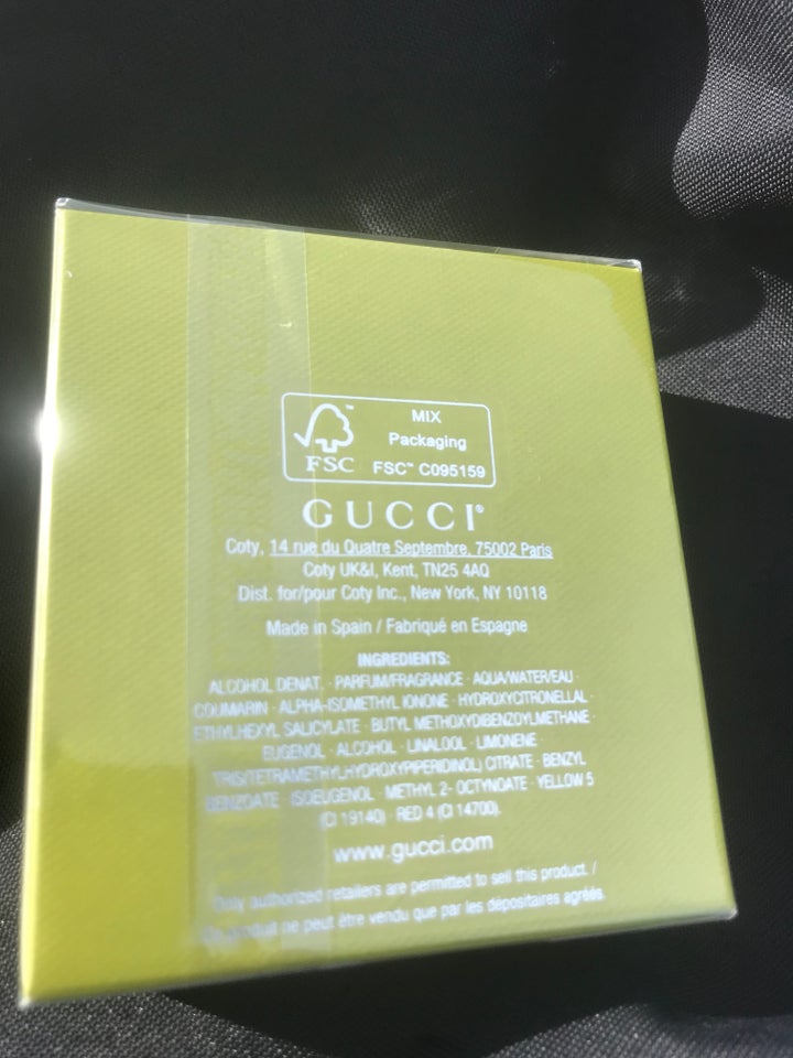 Herreparfume, Parfum, Gucci