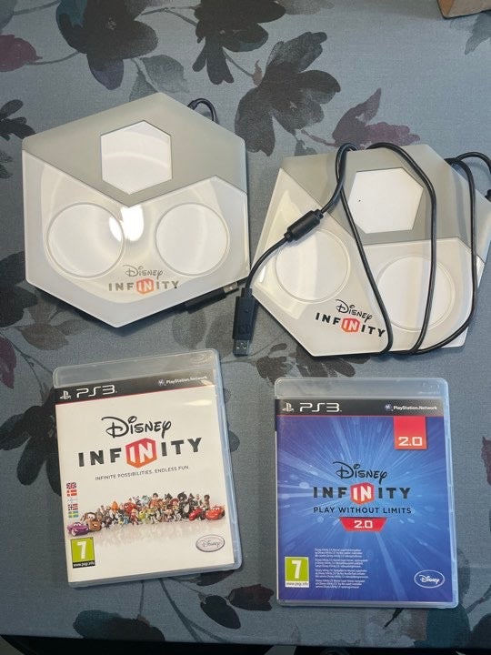 Disney Infinity spil, PS3