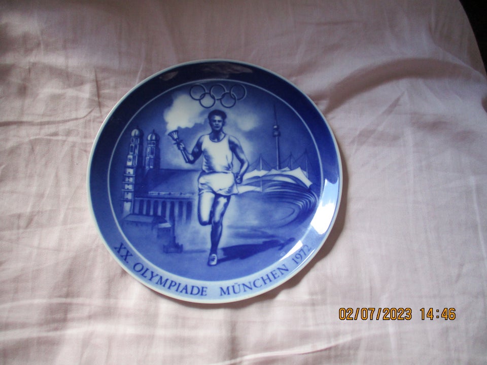 Platter, OL-PLATTE, 1972