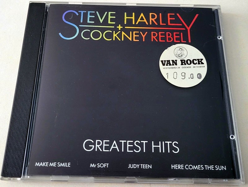 Steve Harley  Cockney Rebel: