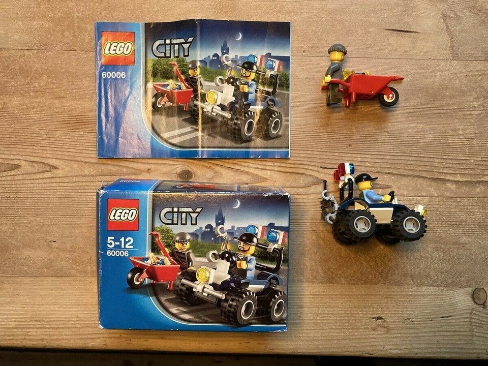 Lego City 60006