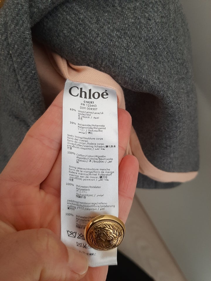 Frakke, Uldfrakke, Chloé