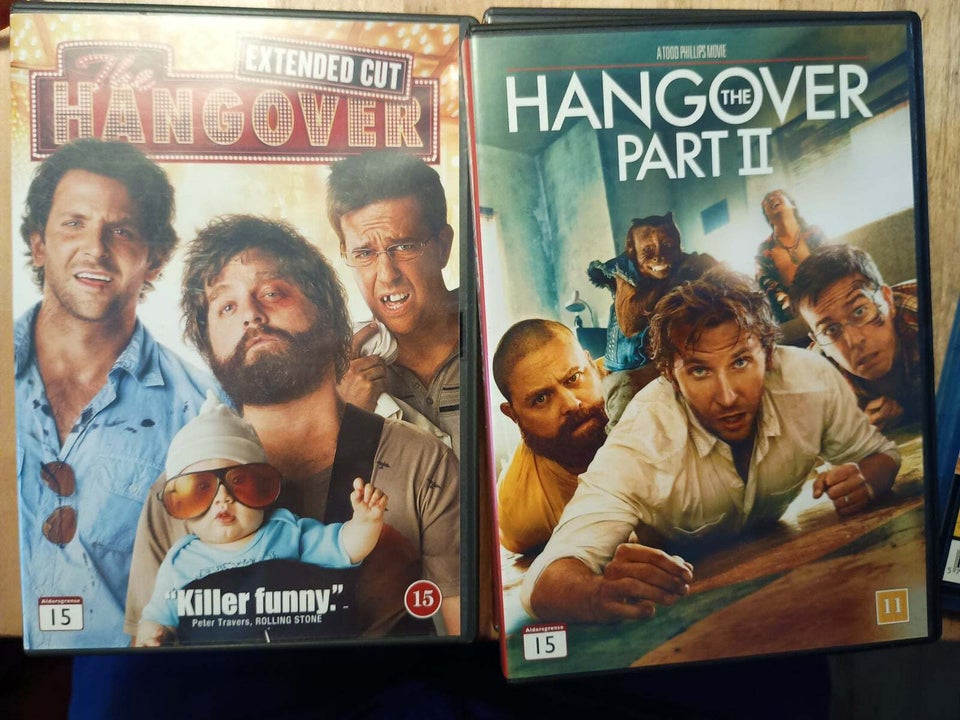 The Hangover+ part 2, DVD, komedie