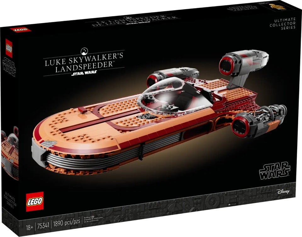 Lego Star Wars 75341 Luke