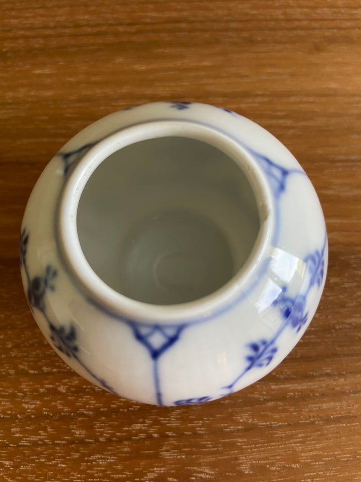 Porcelæn, Musselmalet kuglevase,