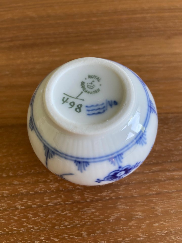 Porcelæn, Musselmalet kuglevase,