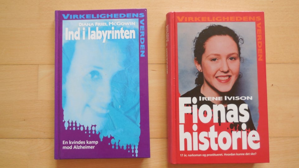 Ind i labyrinten, Diana Friel