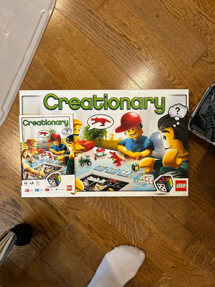 Lego Creator CREATIONARY