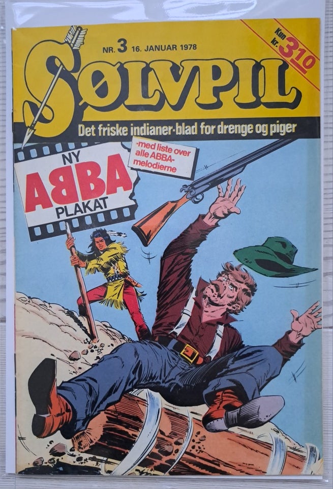 Abba - Plakat, Blad