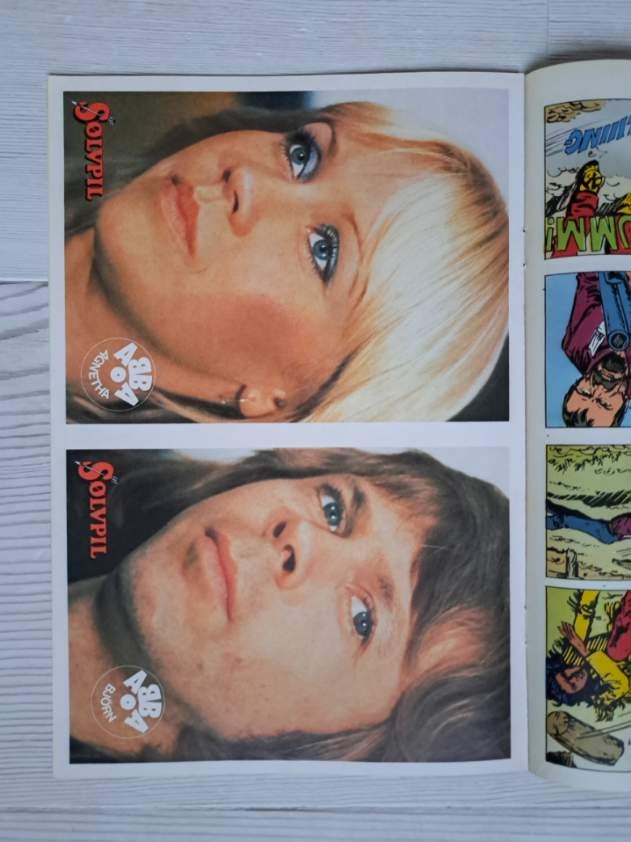 Abba - Plakat, Blad