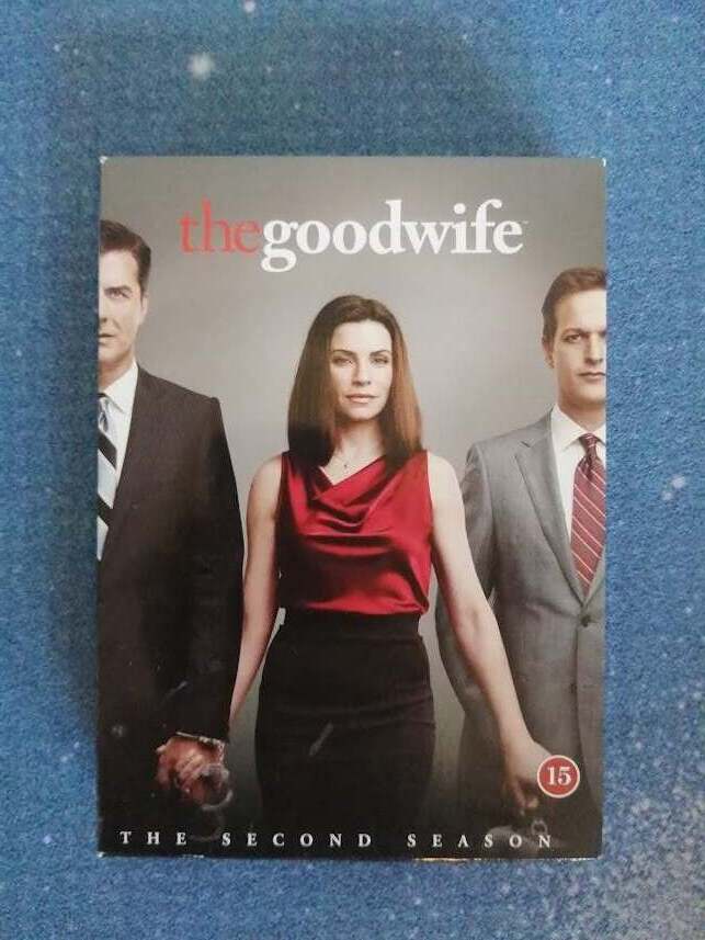 The Good Wife Sæson 2, DVD,