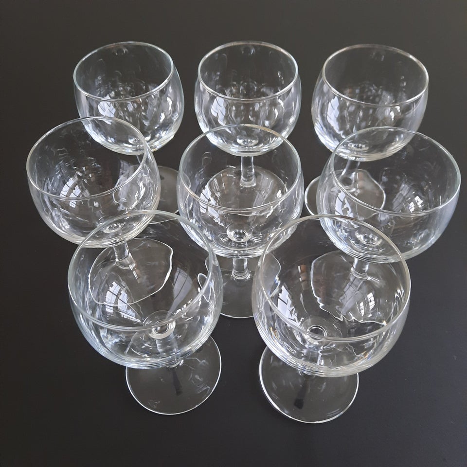 Glas 8 stkRødvinsglas