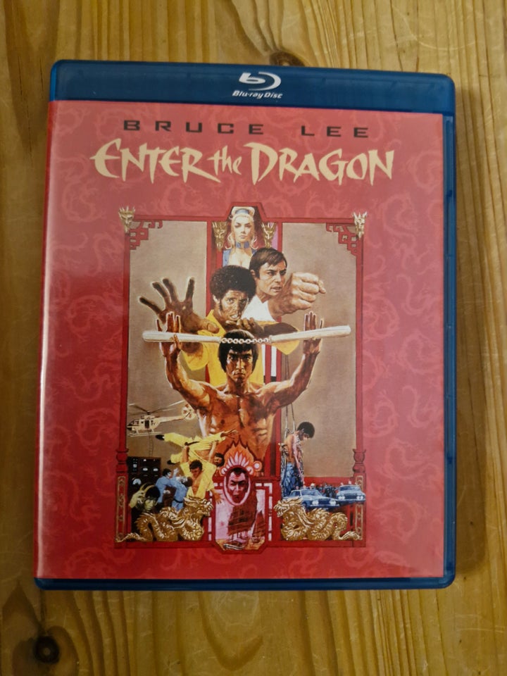 Enter the Dragon, Blu-ray,