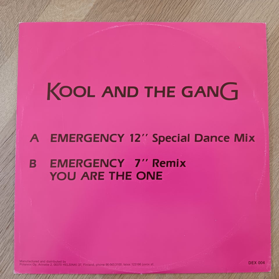 Maxi-single 12" Kool  the gang