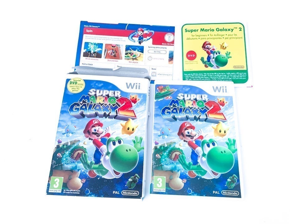 Super Mario Galaxy 2 Nintendo Wii