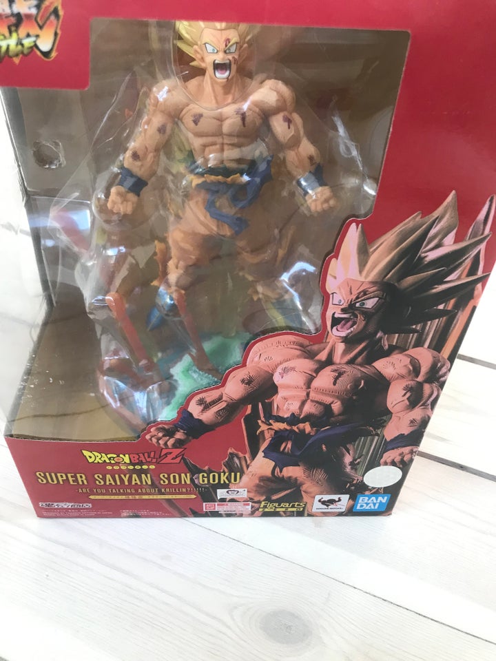 Dragonball actionfigur, Figuarts