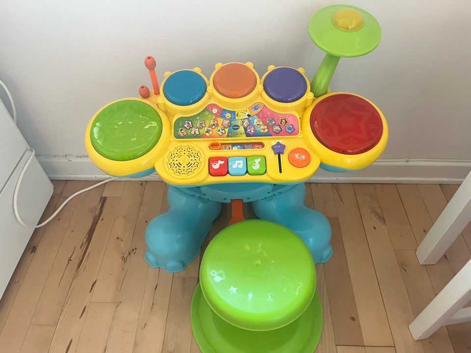 Musikinstrumenter, Elefant