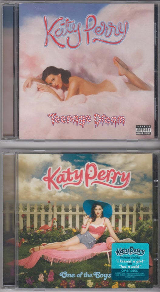 Katy Perry: 2 Titler pop