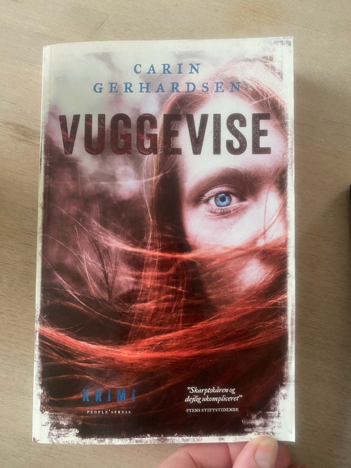 Vuggevise, Carin Gerhardsen,