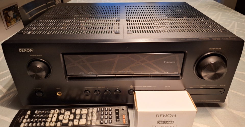 Denon, AVR-2312, 7.0 kanaler