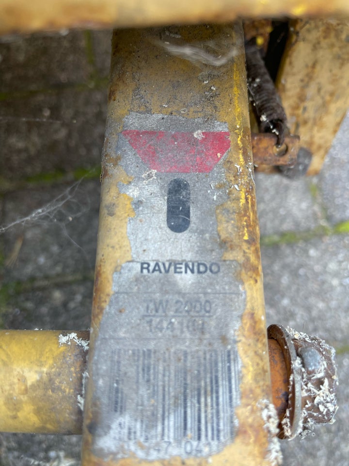 Ravendo materialevogn, Ravendo