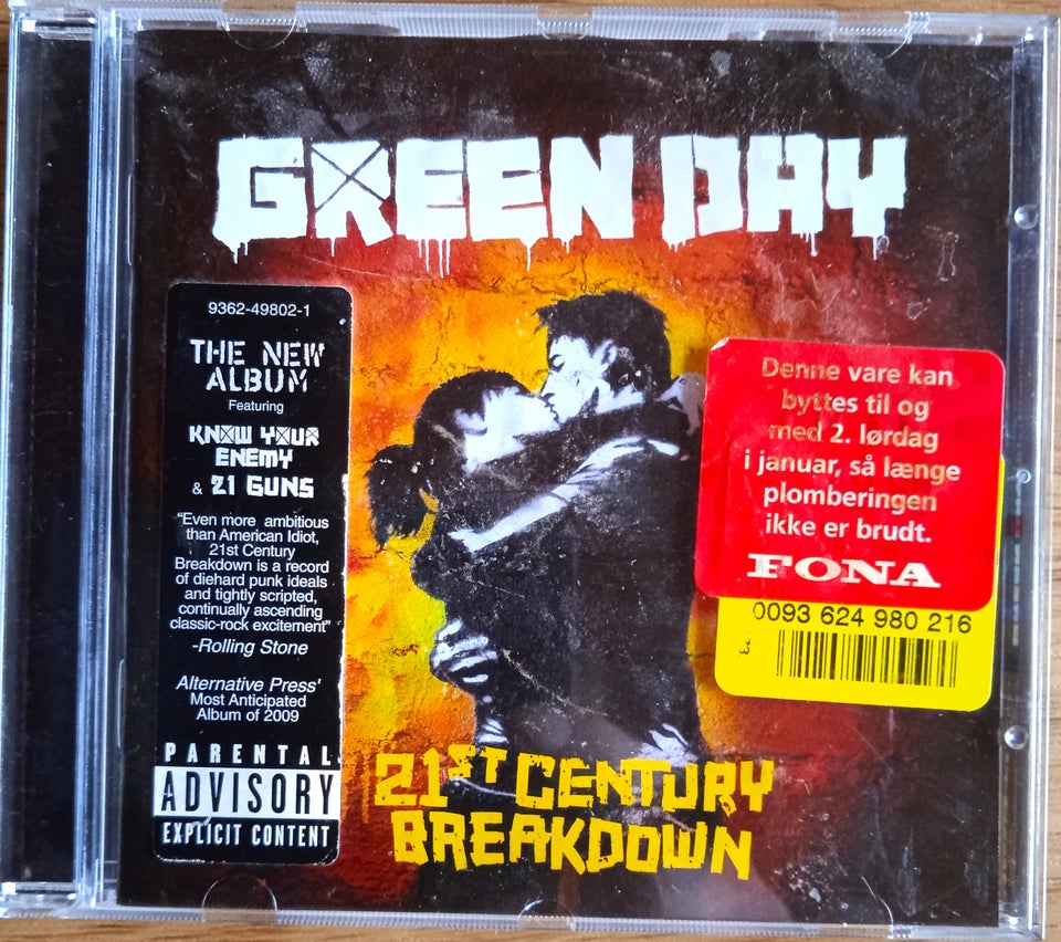 Green Day: 21st Century Breakdown